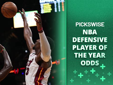 dpoy odds nba|NBA Defensive Player Of The Year Odds .